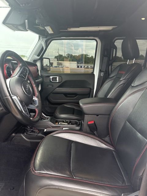 Used 2022 Jeep Wrangler Unlimited Rubicon w/ Steel Bumper Group AWD/4WD image 9