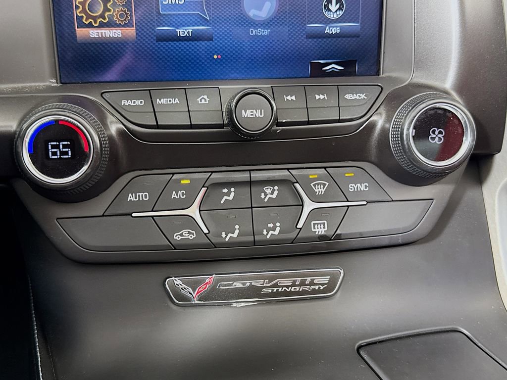 Used 2019 Chevrolet Corvette Stingray Coupe w/ Carbon Flash Badge Package RWD image 20