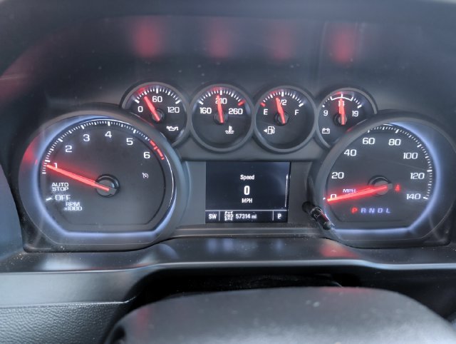 Used 2021 Chevrolet Silverado 1500 Custom AWD/4WD image 16