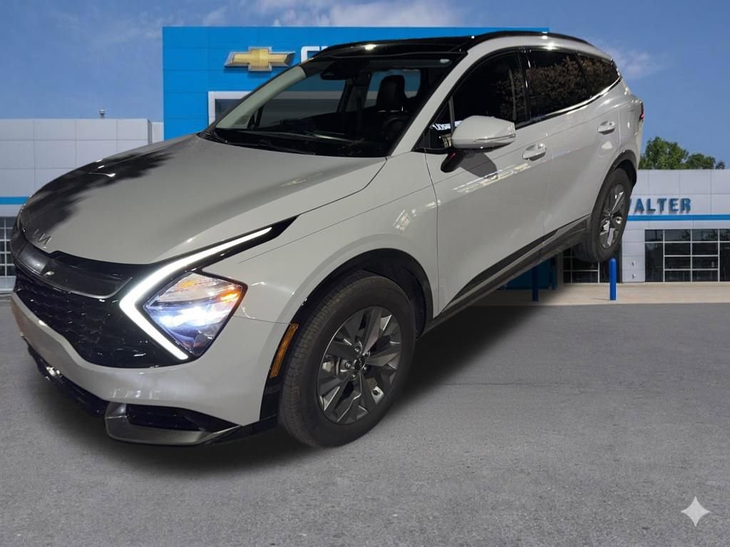 Used 2023 Kia Sportage SX image 38