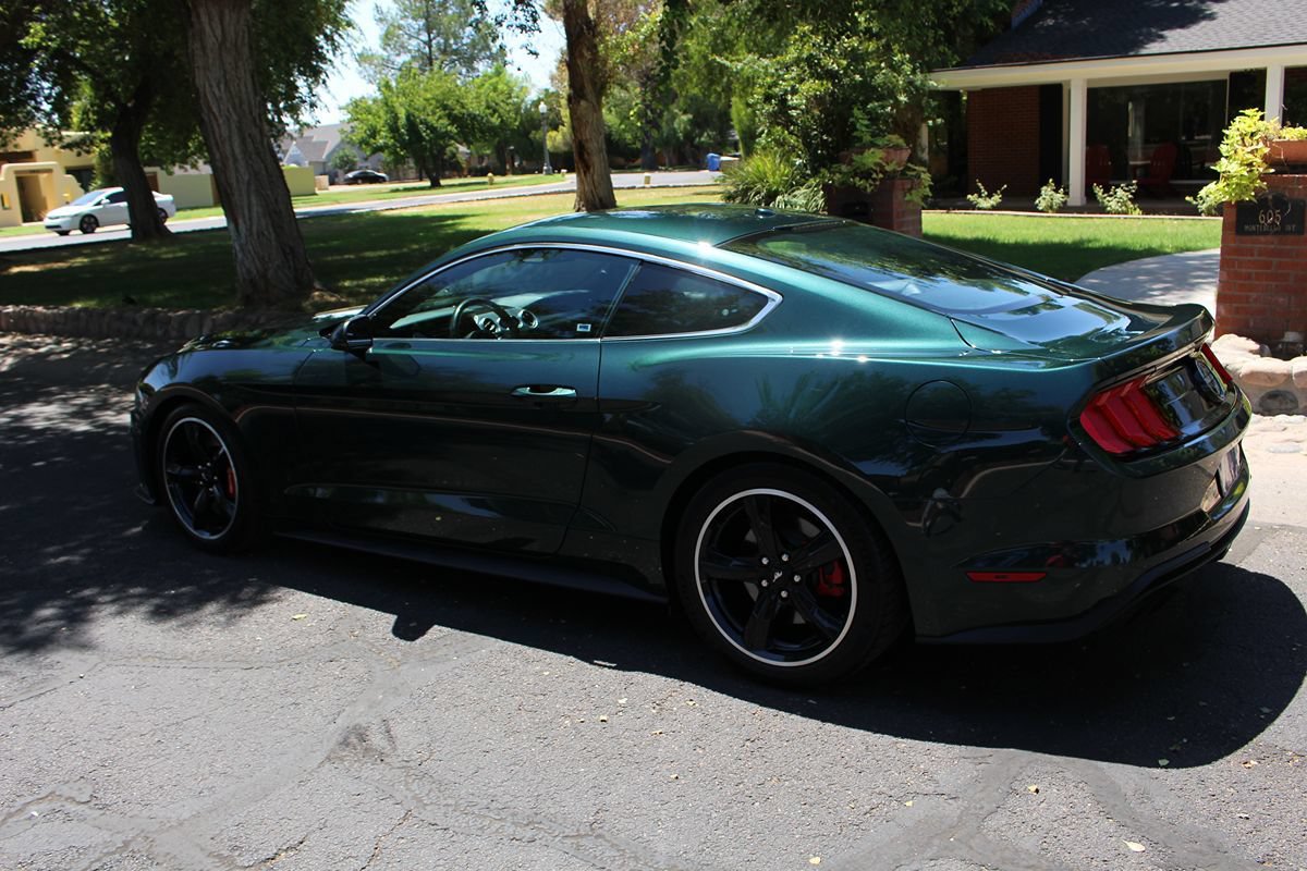 Used 2019 Ford Mustang Bullitt RWD image 51