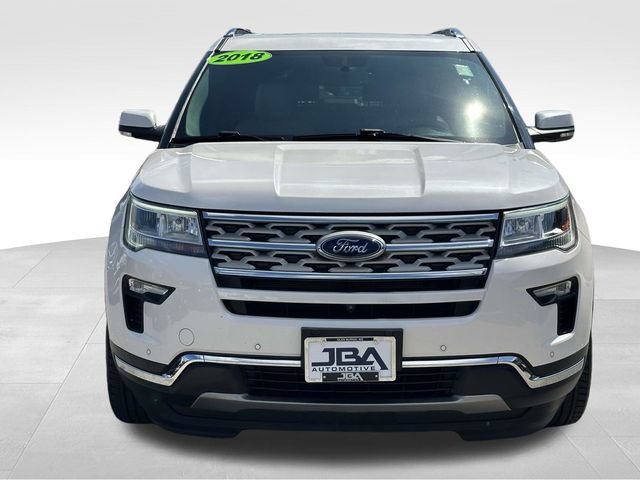 Used 2018 Ford Explorer Limited AWD/4WD image 24