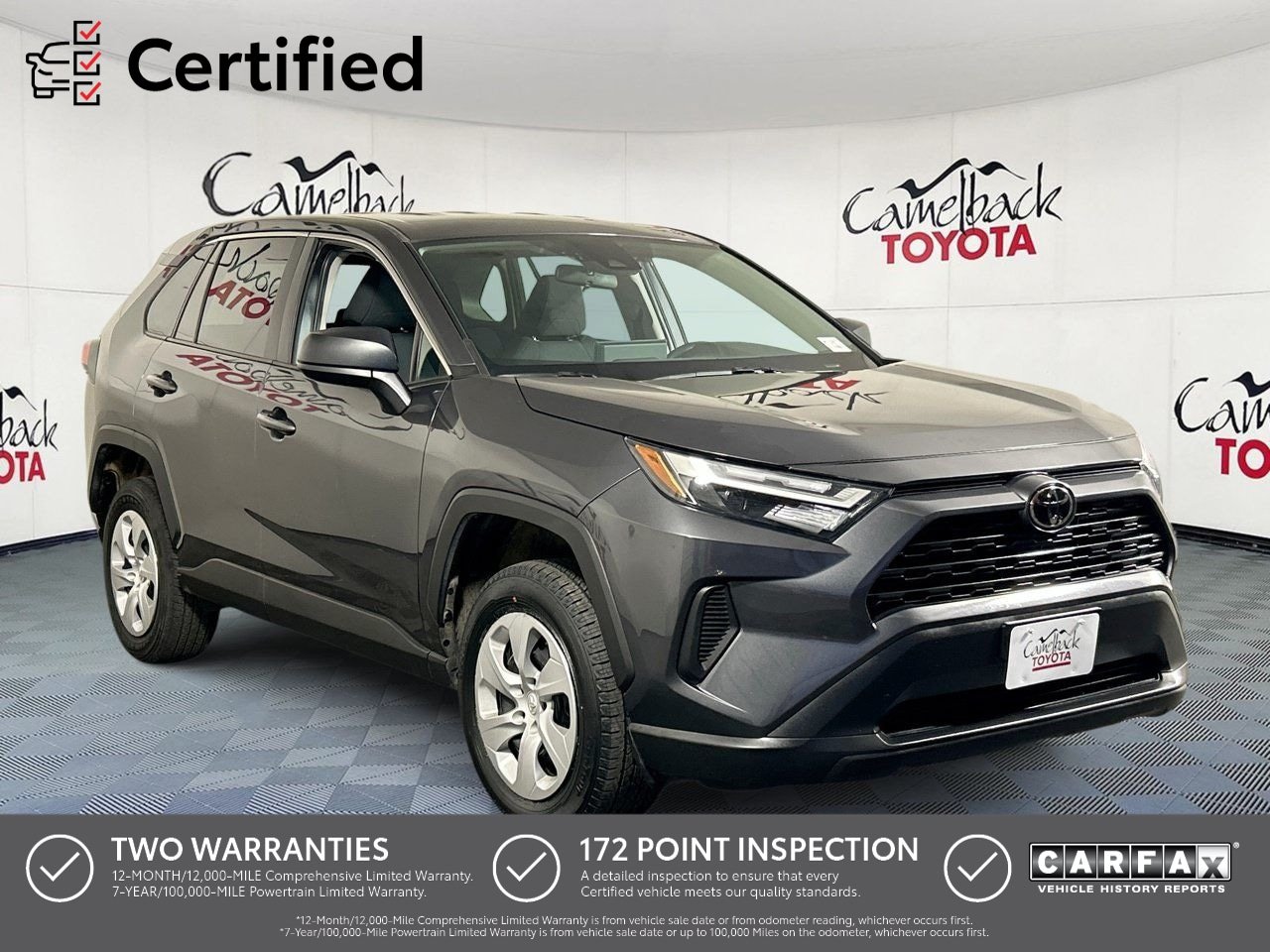 Used 2025 Toyota RAV4 LE AWD/4WD image 1