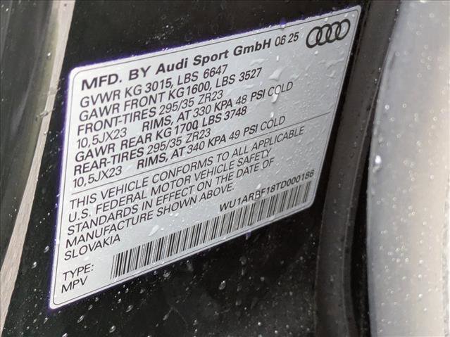 Used 2026 Audi RS Q8 performance w/ RS Design Package - Red image 15