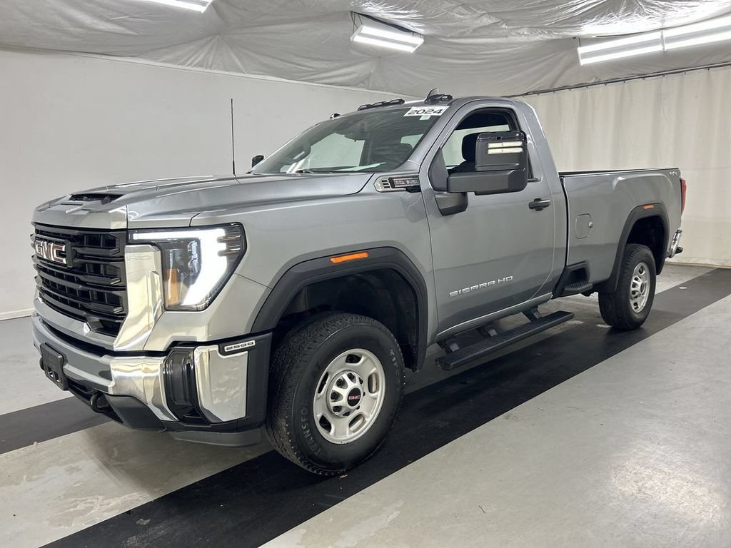 Certified 2024 GMC Sierra 2500 Pro w/ Snow Plow Prep/Camper Package AWD/4WD image 5