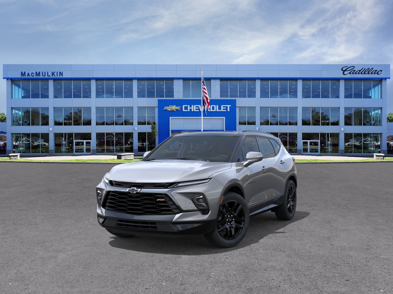 New 2026 Chevrolet Blazer RS w/ Driver Confidence II Package AWD/4WD image 8