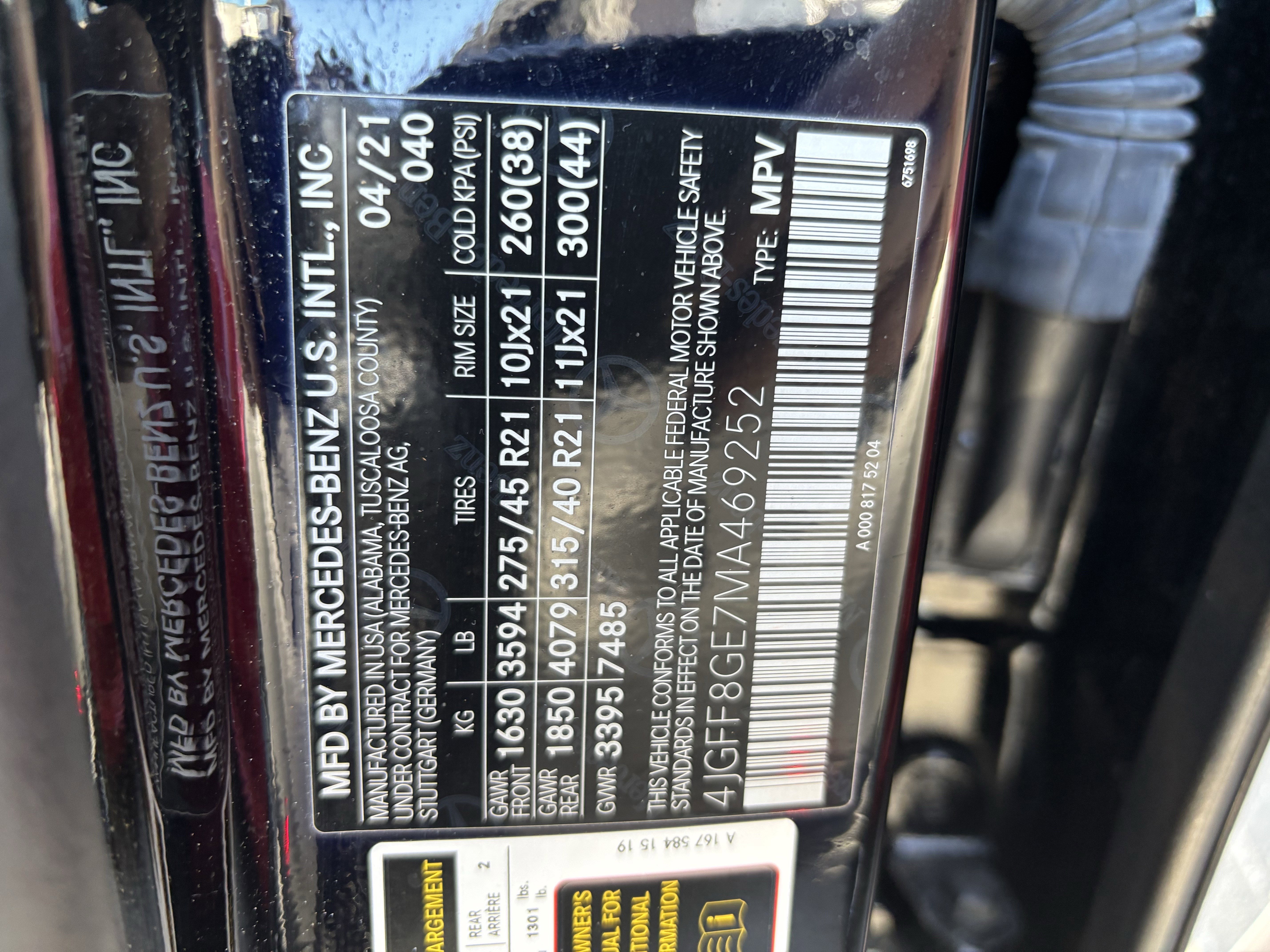 Used 2021 Mercedes-Benz GLS 580 4MATIC image 37