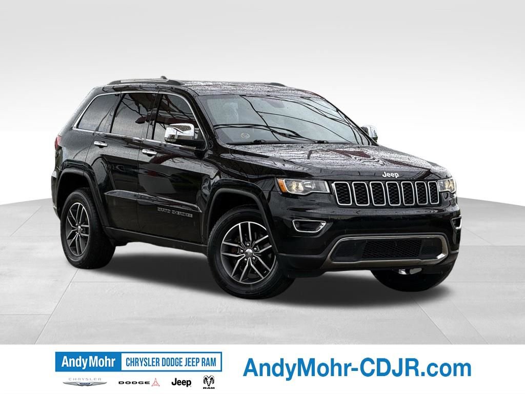 Used 2018 Jeep Grand Cherokee Limited