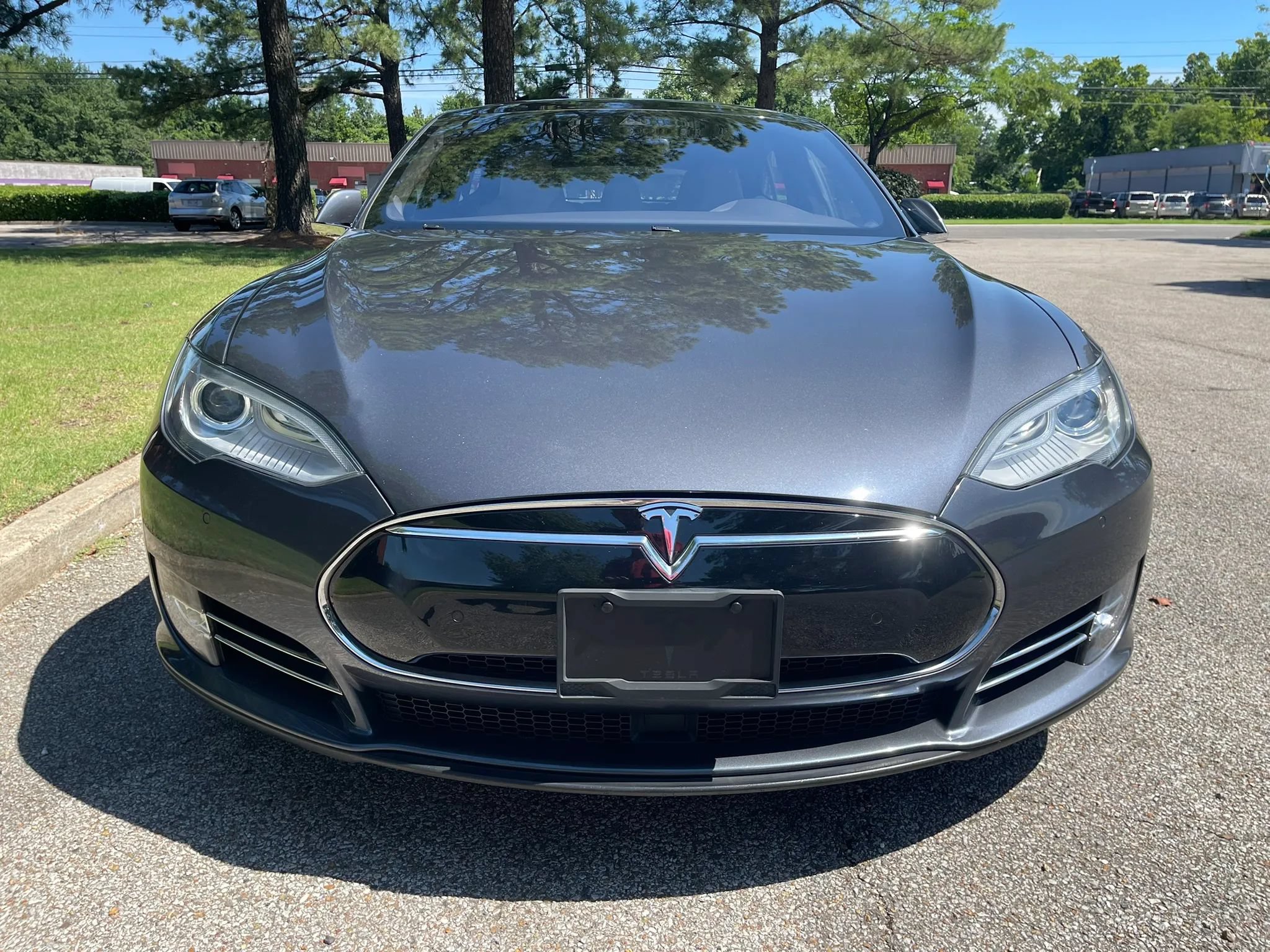 Used 2016 Tesla Model S 90D AWD/4WD image 8