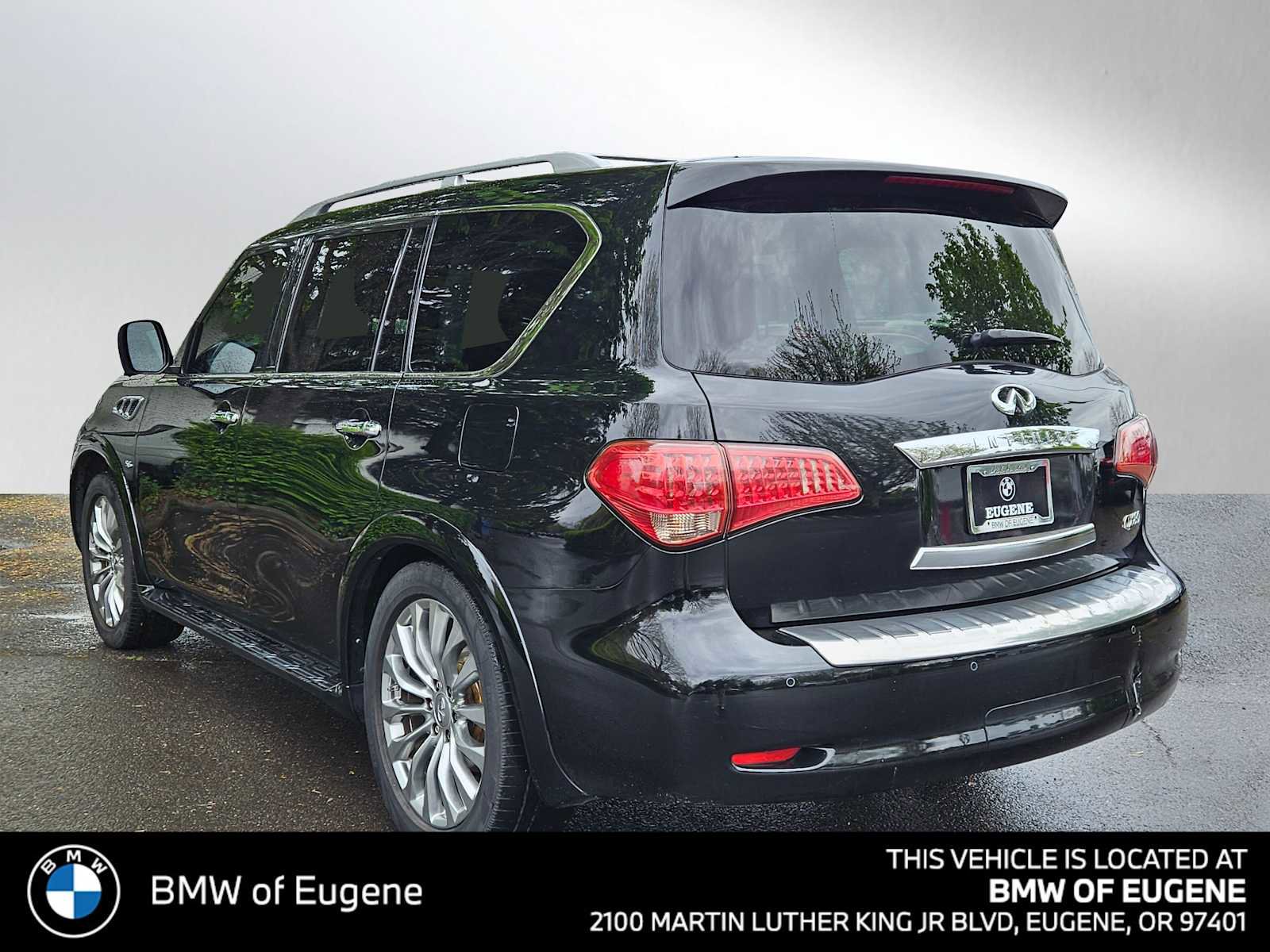 Used 2015 INFINITI QX80 4WD image 5