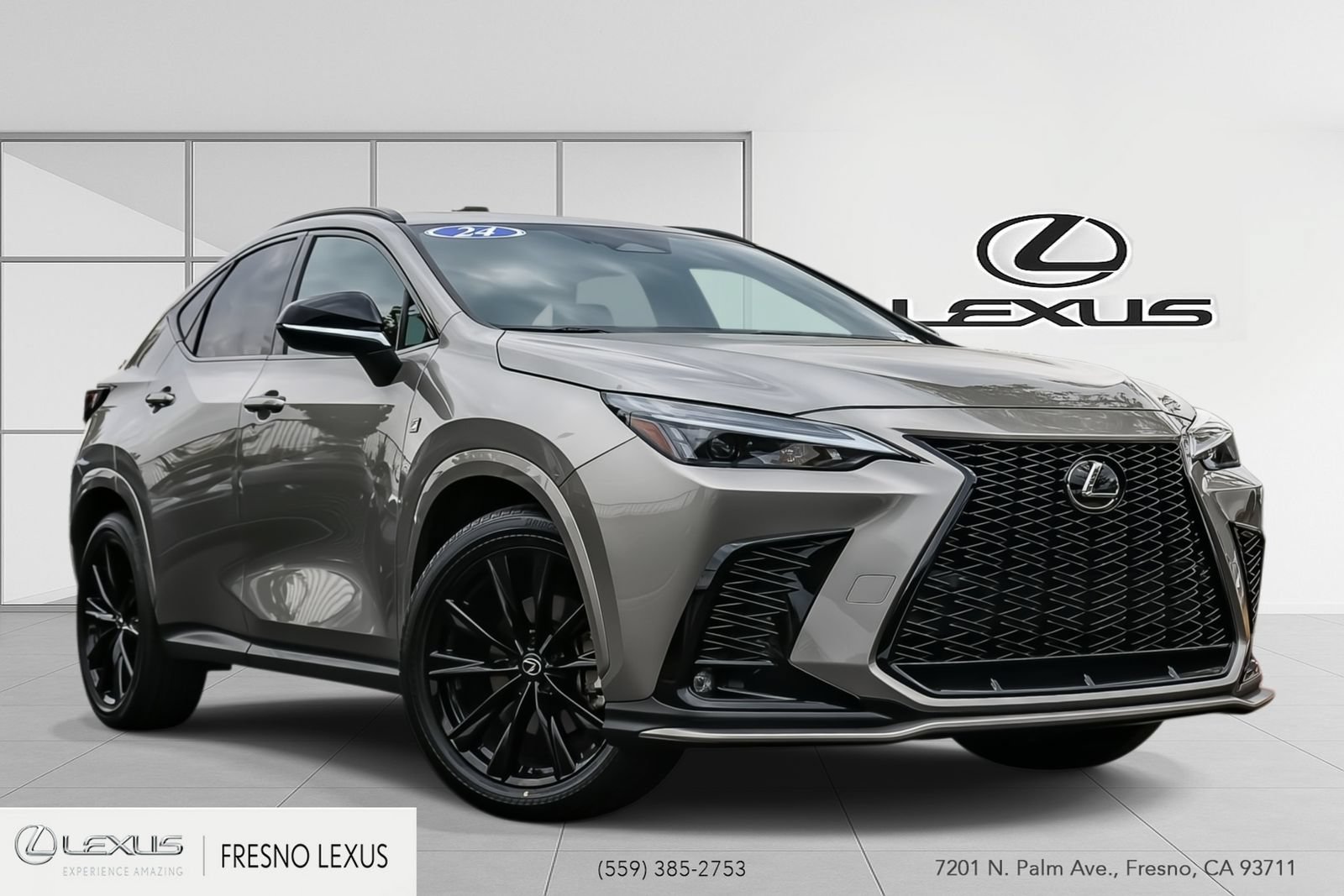 Certified 2024 Lexus NX 350 F Sport