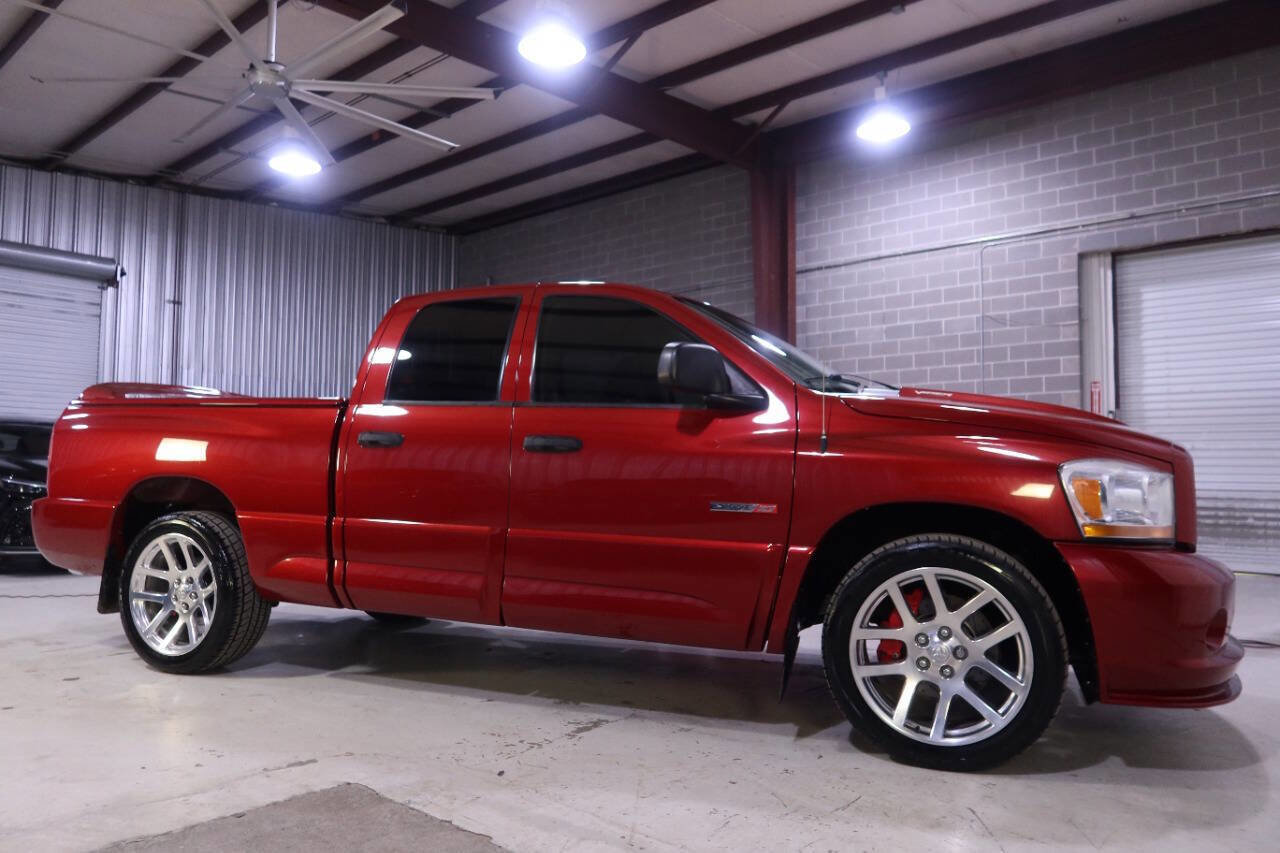 Used 2006 Dodge Ram 1500 Truck 2WD Quad Cab w/ Communication Pkg image 7