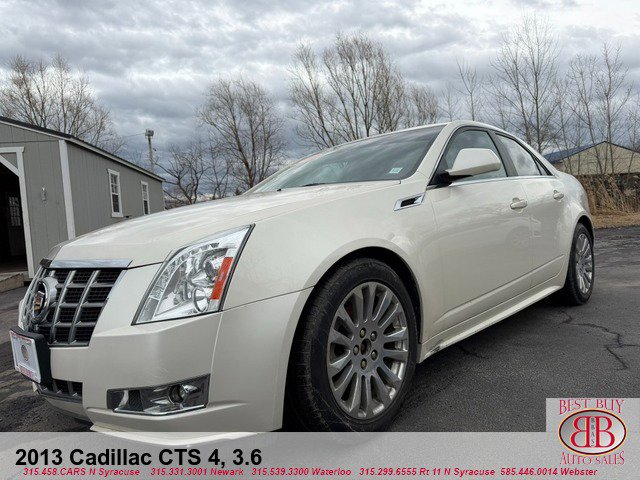 Used 2013 Cadillac CTS Performance AWD/4WD image 2