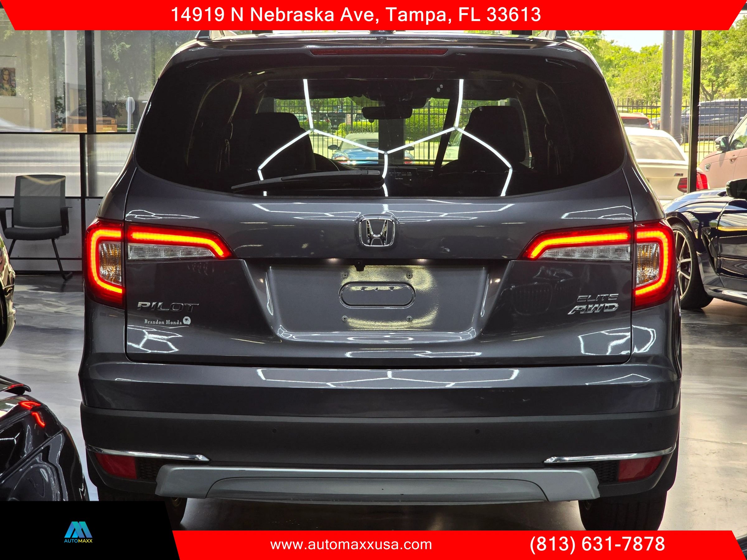 Used 2022 Honda Pilot Elite image 13