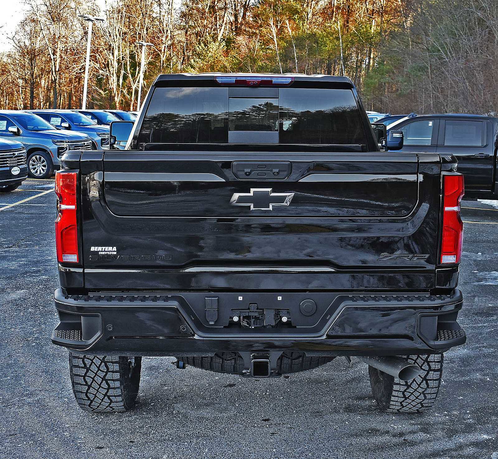 New 2026 Chevrolet Silverado 2500 ZR2 w/ LPO, Dark Essentials Package image 7