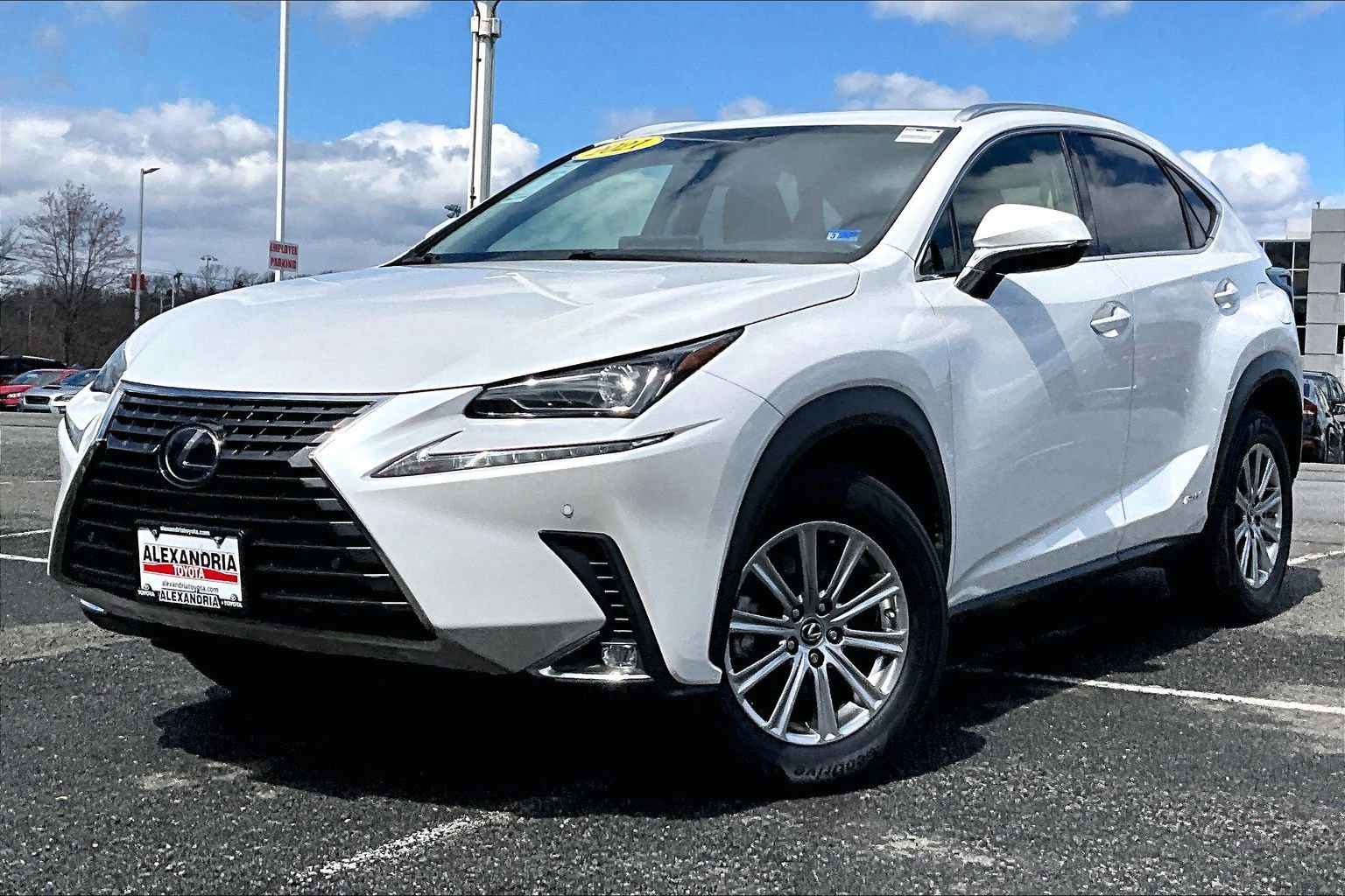 Used 2021 Lexus NX 300h AWD w/ Accessory Package image 1