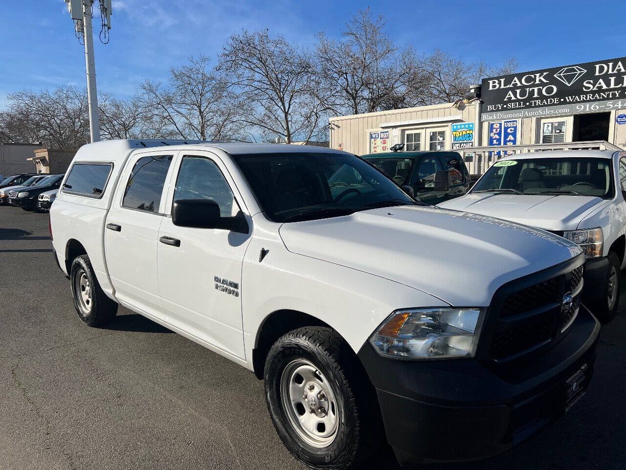 Used 2014 RAM 1500 Tradesman w/ Popular Equipment Group RWD image 4