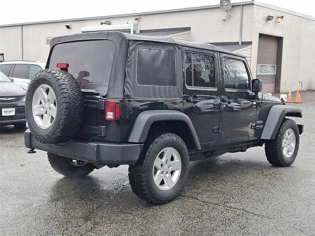 Certified 2018 Jeep Wrangler Unlimited Sport S image 24