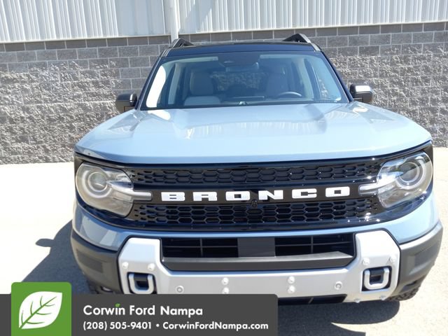 New 2026 Ford Bronco Sport Badlands w/ Sasquatch Badlands Package AWD/4WD image 8