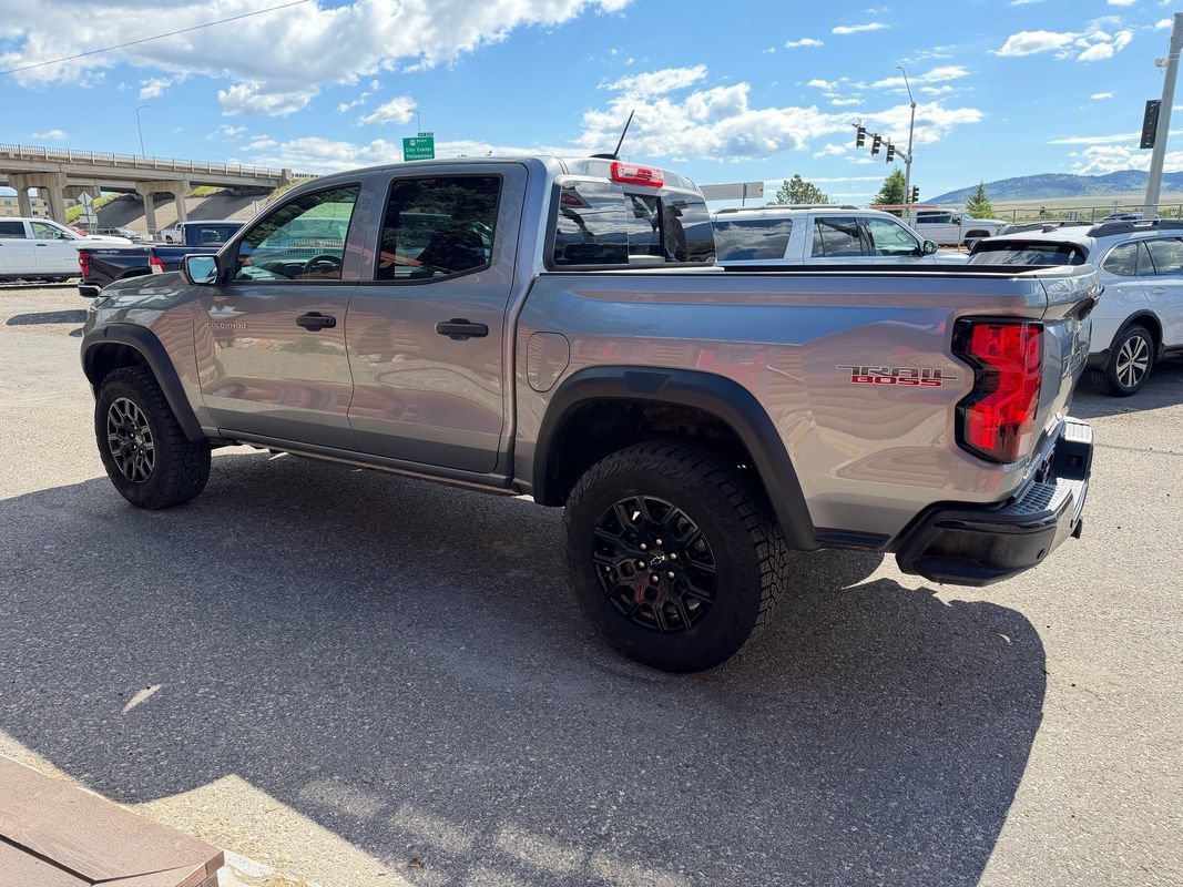 Used 2025 Chevrolet Colorado Trail Boss AWD/4WD image 6