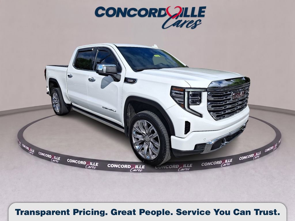 Used 2023 GMC Sierra 1500 Denali w/ Denali Reserve Package