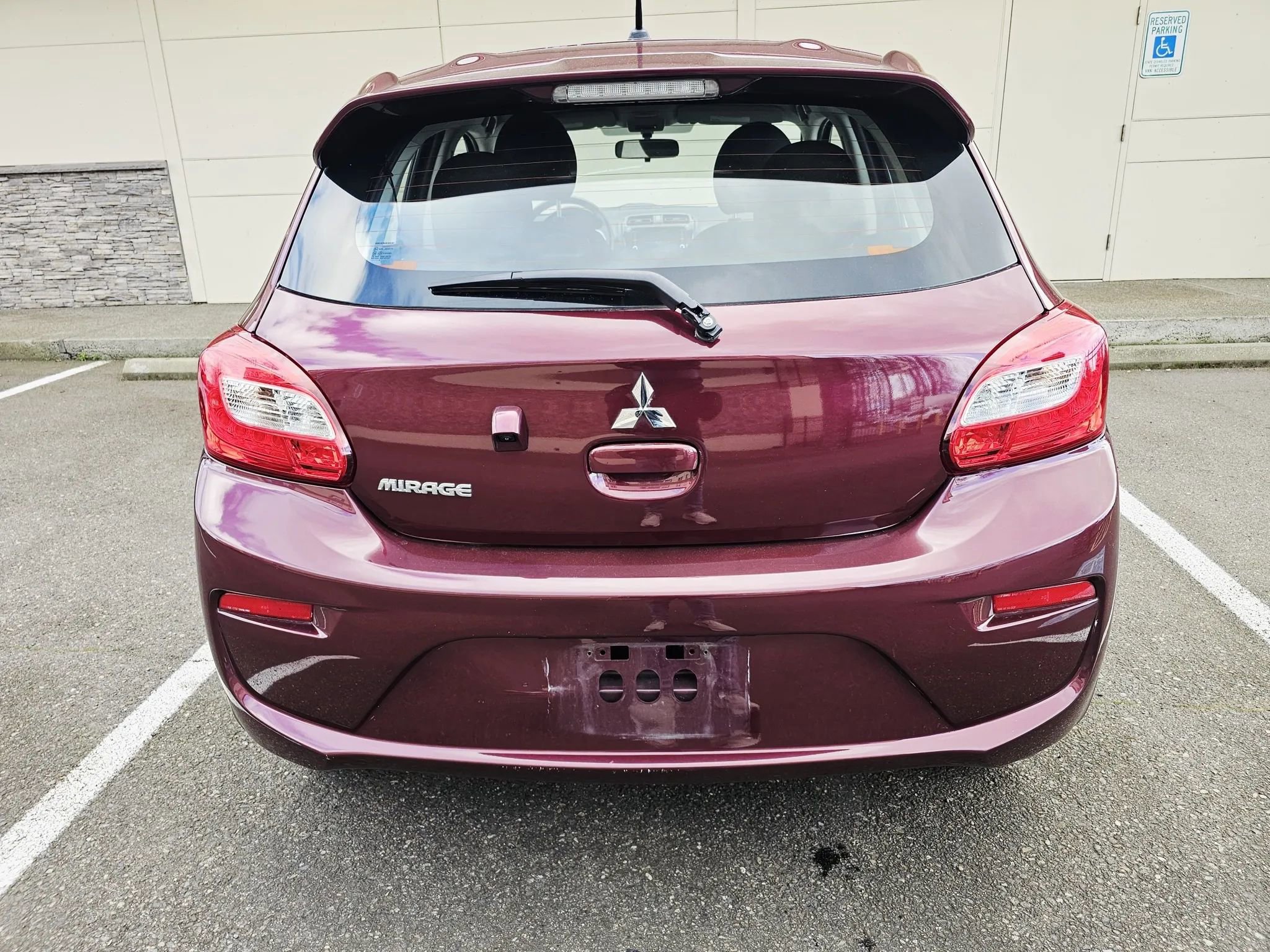 Used 2020 Mitsubishi Mirage ES image 4