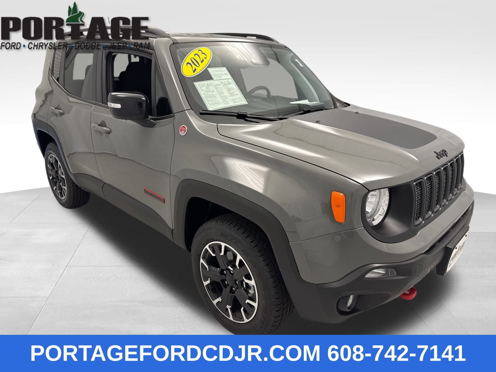 Used 2023 Jeep Renegade Trailhawk
