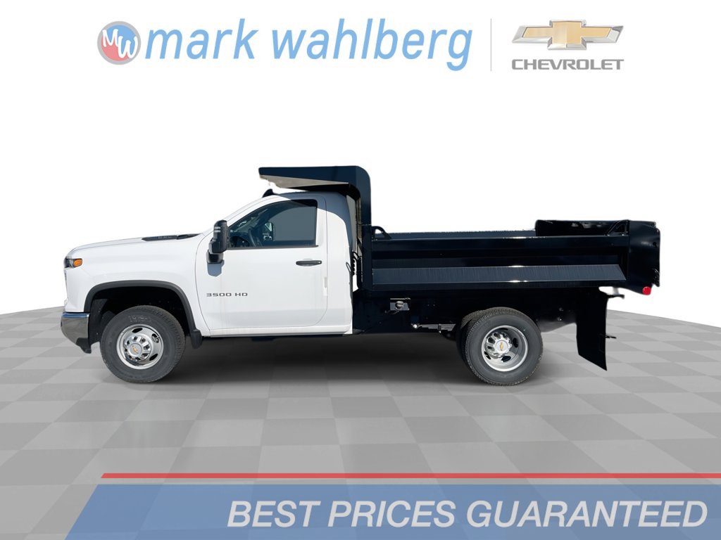 New 2025 Chevrolet Silverado 3500 W/T w/ WT Convenience Package AWD/4WD image 1