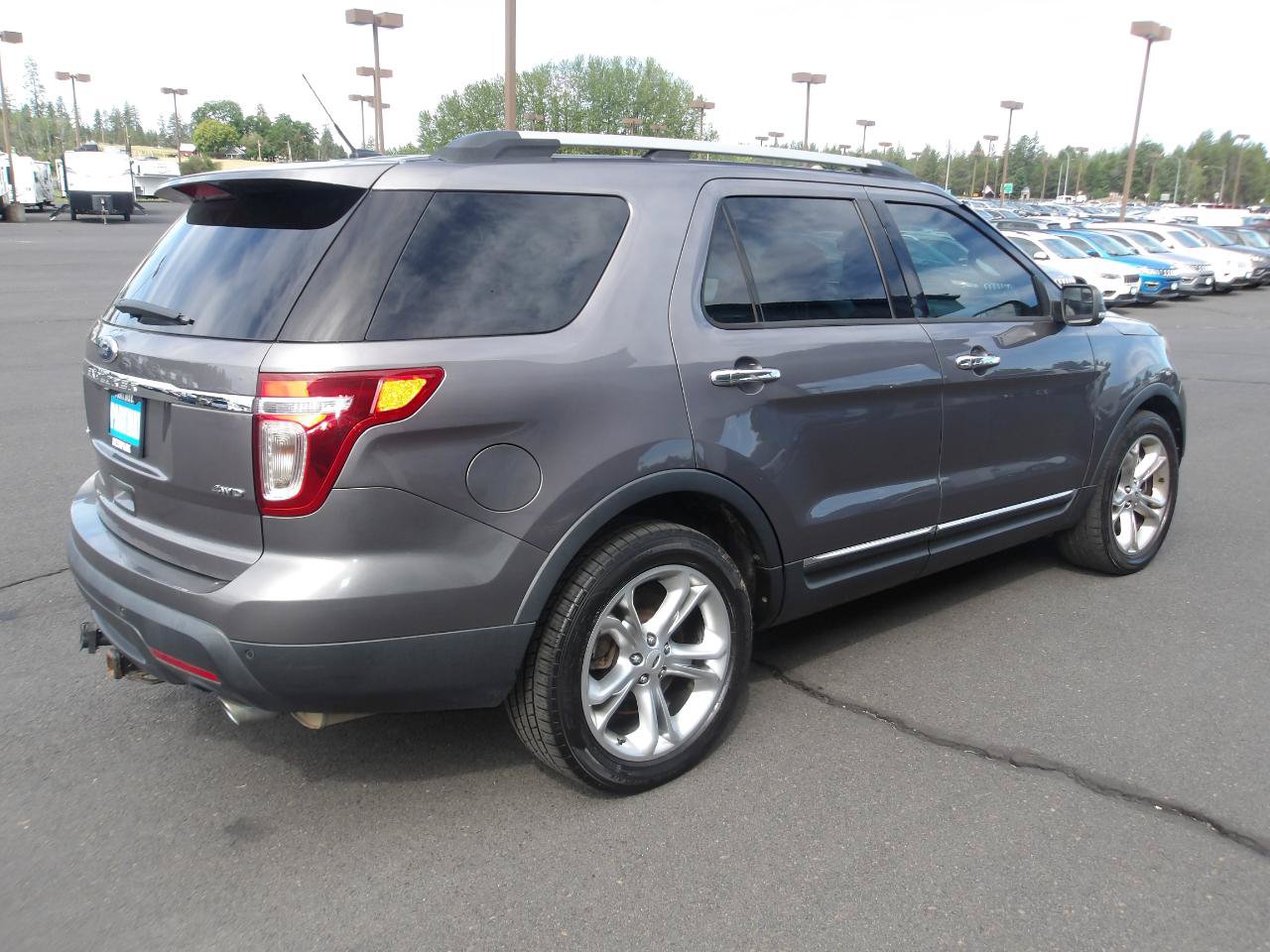 Used 2013 Ford Explorer Limited AWD/4WD image 5