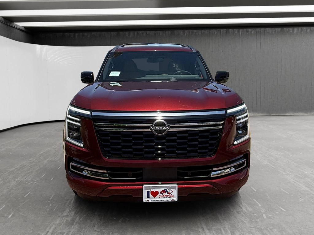 New 2026 Nissan Armada SL w/ Captain's Chari Seat Package AWD/4WD image 8