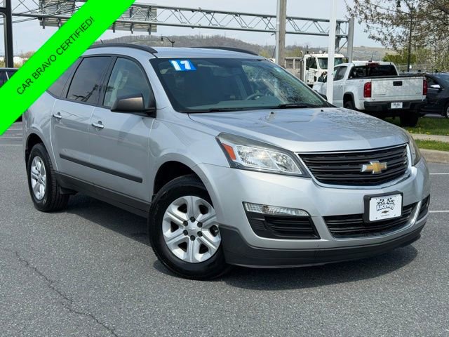 Certified 2017 Chevrolet Traverse LS AWD/4WD image 1