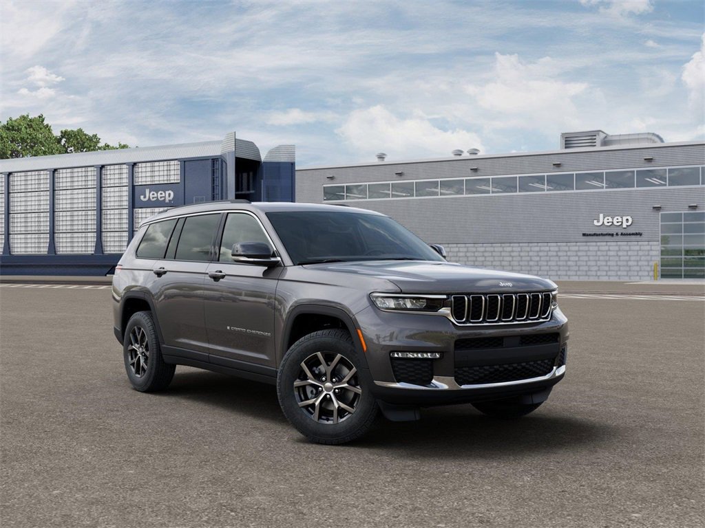 New 2025 Jeep Grand Cherokee L Limited image 5