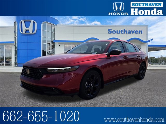 New 2025 Honda Accord SE image 1