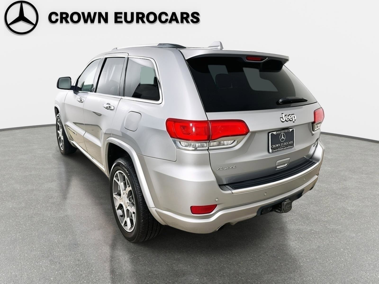Used 2021 Jeep Grand Cherokee Overland image 8
