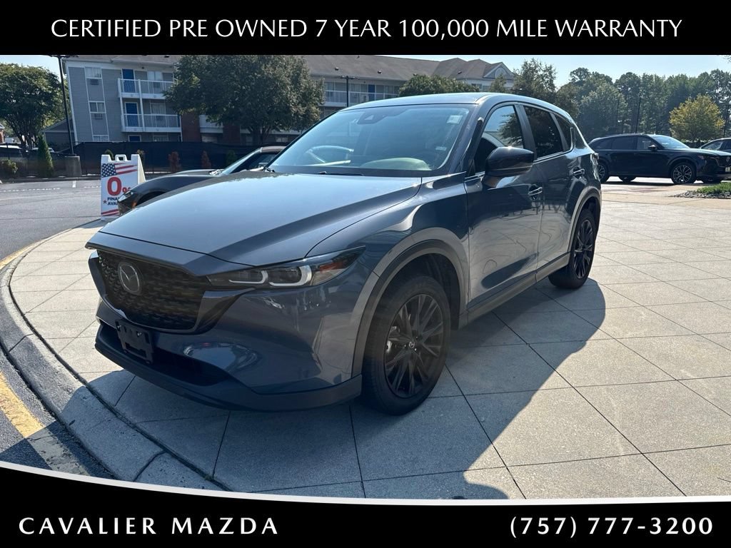 Used 2025 MAZDA CX-5 Carbon Edition AWD/4WD image 3