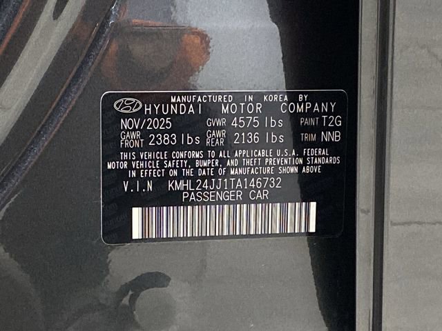 New 2026 Hyundai Sonata Blue image 33