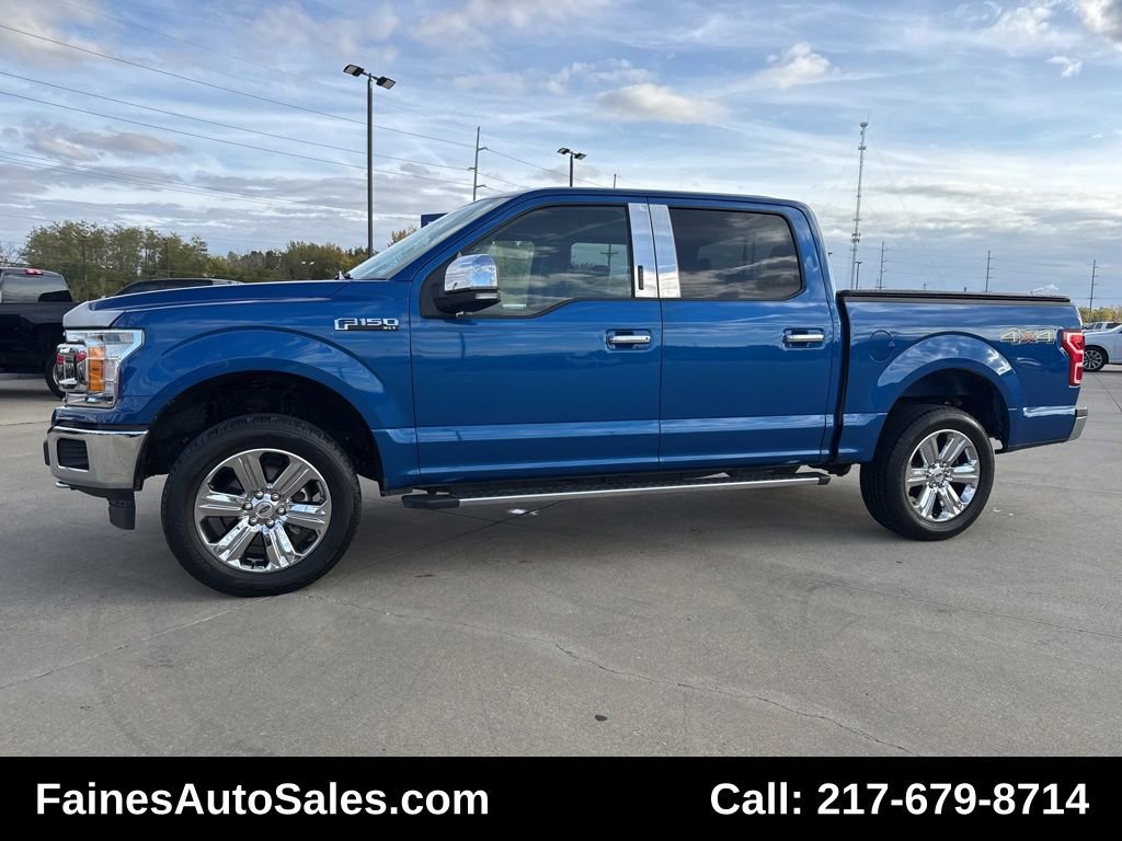 Used 2018 Ford F150 XLT w/ Equipment Group 301A Mid image 8