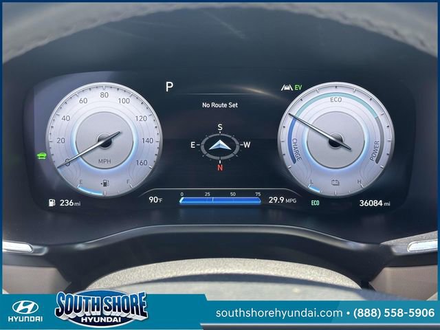 Certified 2023 Hyundai Santa Fe Blue w/ Cargo Package AWD/4WD image 29