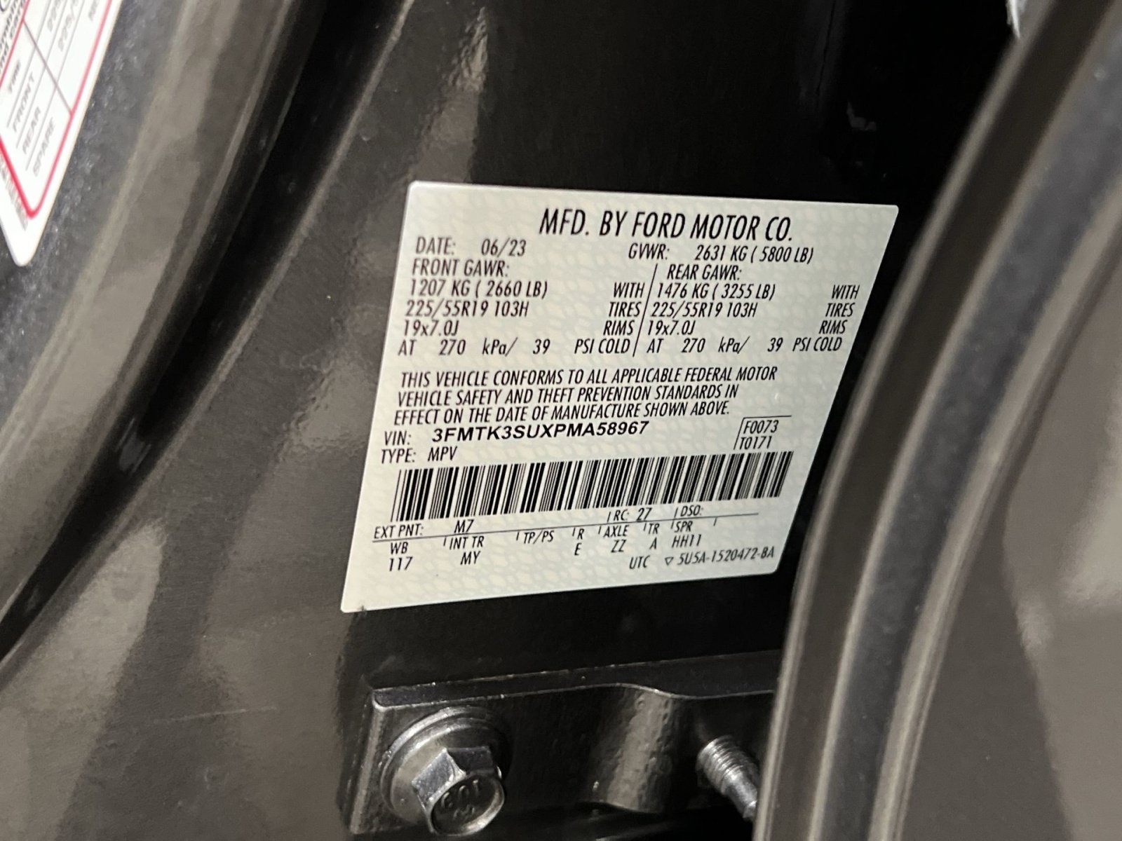 Used 2023 Ford Mustang Mach-E Premium AWD/4WD image 35