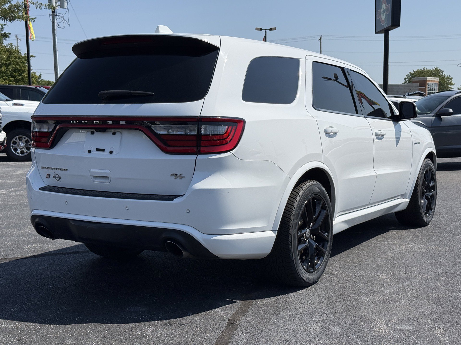 Used 2021 Dodge Durango R/T w/ Tow 'N Go Package AWD/4WD image 8