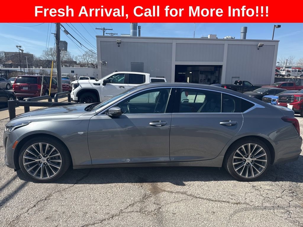 Certified 2020 Cadillac CT5 Premium Luxury image 52