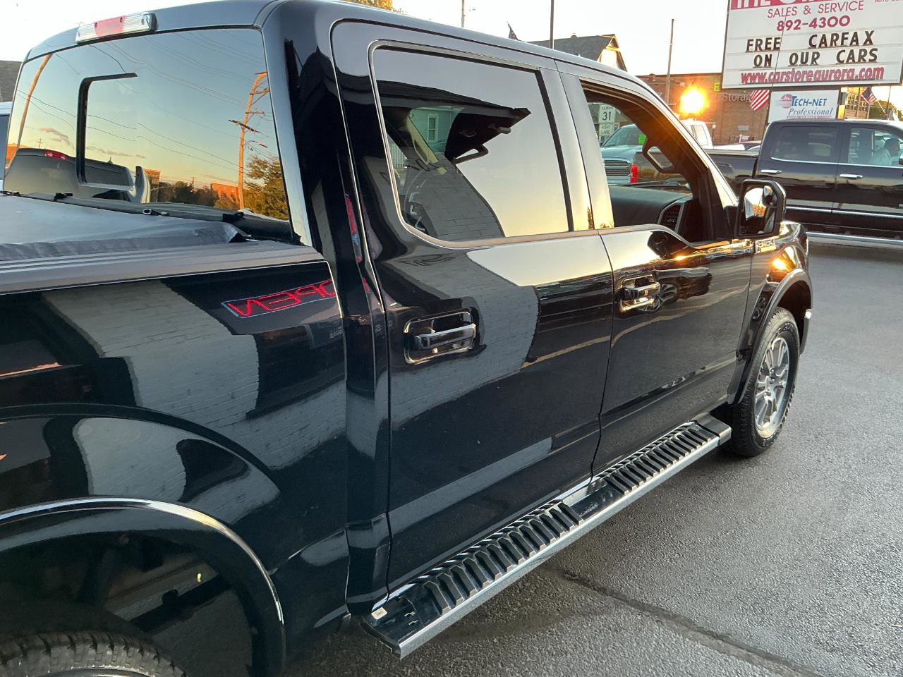 Used 2018 Ford F150 Lariat w/ Max Trailer Tow Package image 27