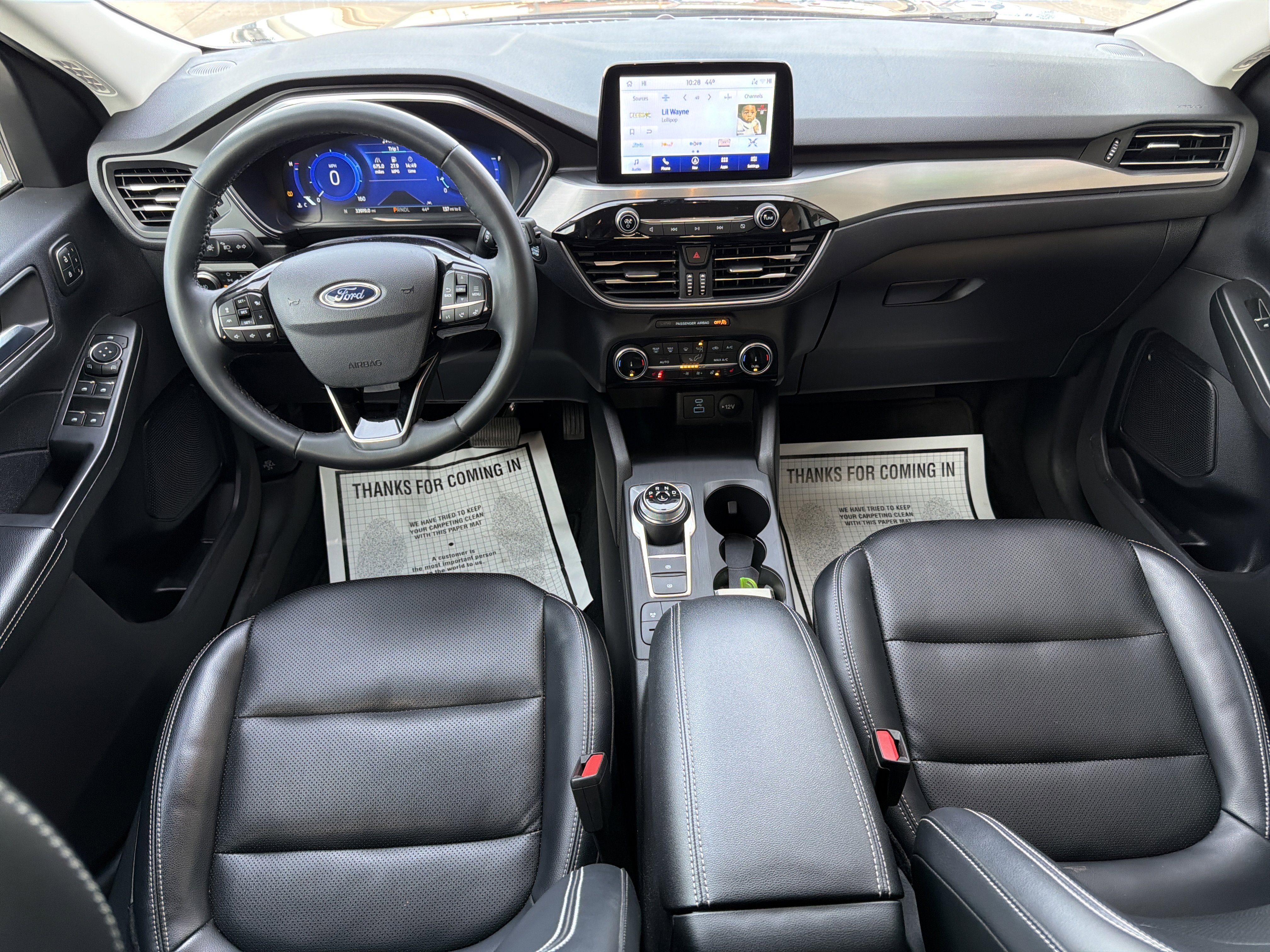 Used 2022 Ford Escape Titanium w/ Class II Trailer Tow Package image 11