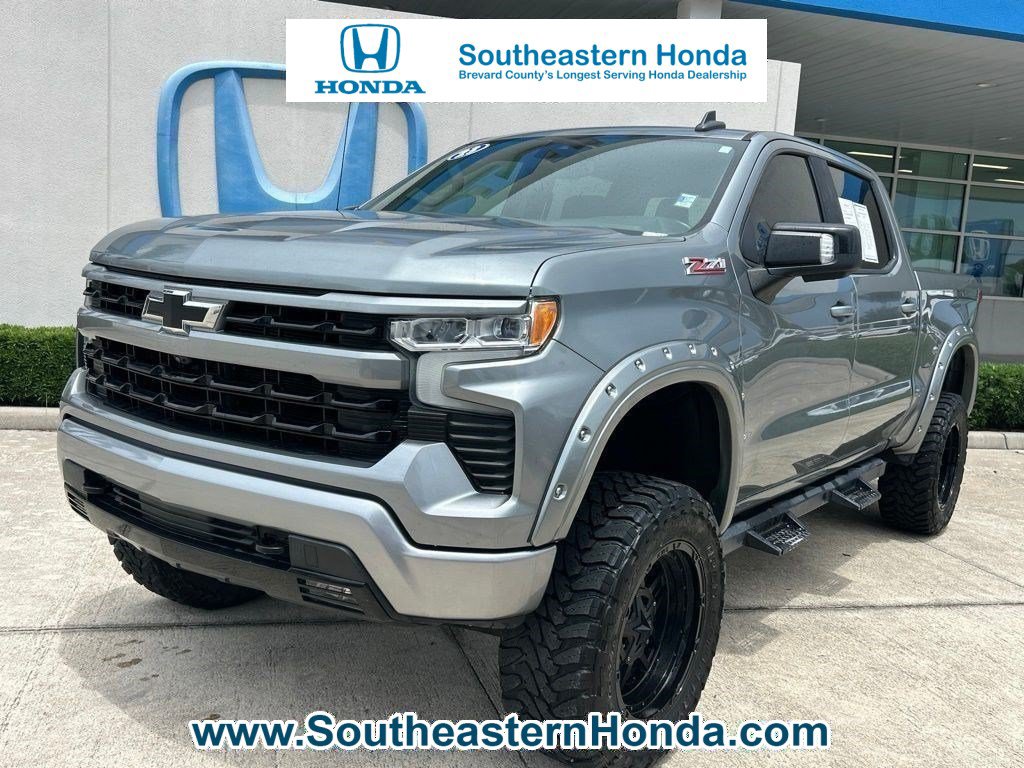 Used 2023 Chevrolet Silverado 1500 RST w/ All Star Edition Plus AWD/4WD image 1