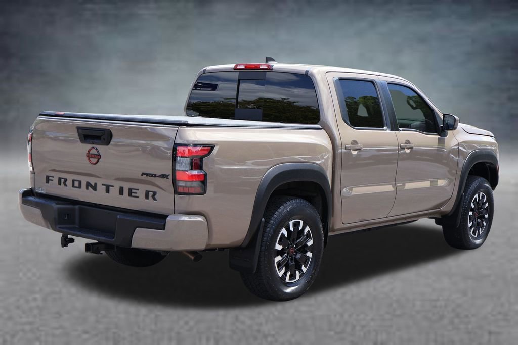 Used 2024 Nissan Frontier PRO-4X w/ Off-Road Protection Package AWD/4WD image 3
