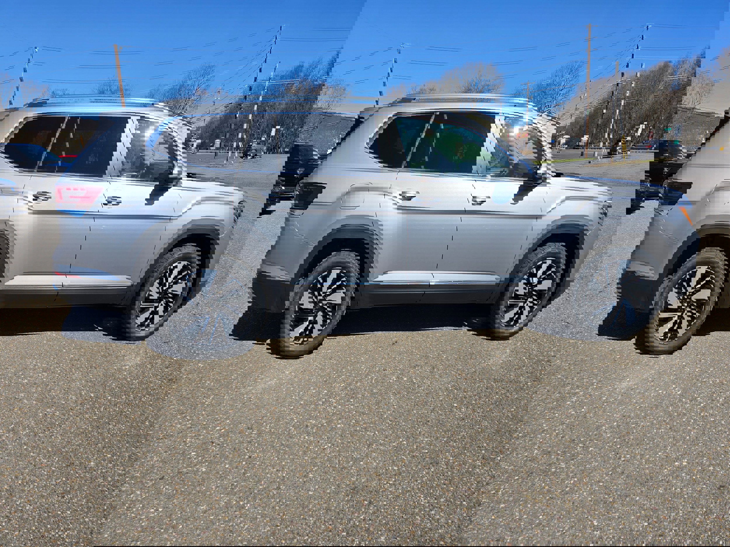 New 2026 Volkswagen Atlas SEL image 8