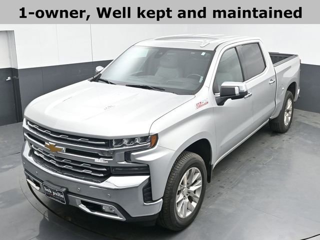 Used 2019 Chevrolet Silverado 1500 LTZ w/ LTZ Premium Package