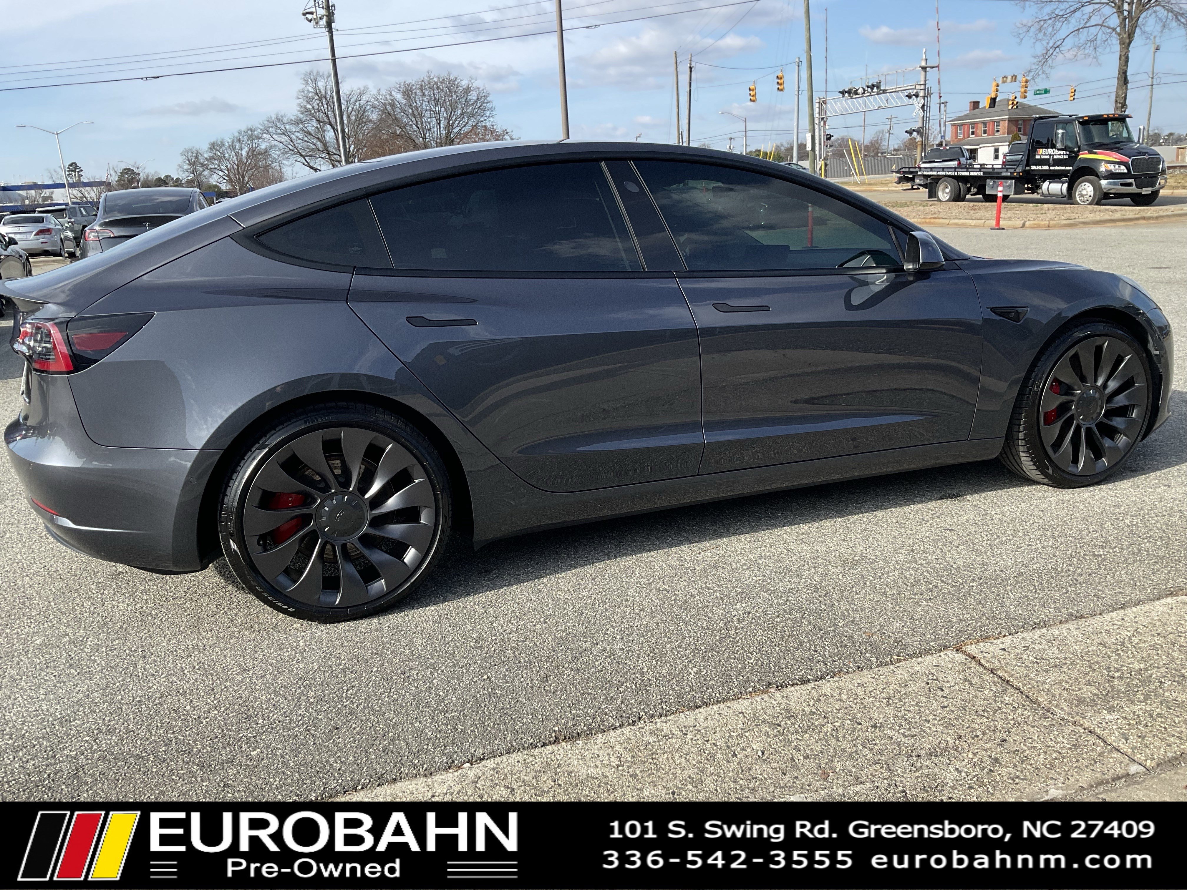 Used 2021 Tesla Model 3 Performance image 28