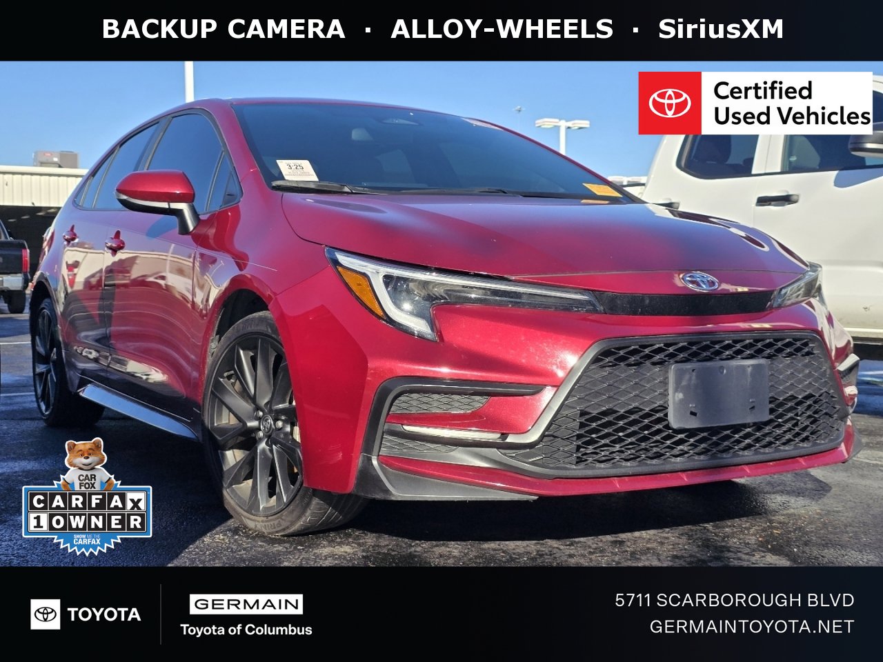 Certified 2024 Toyota Corolla SE