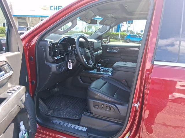 Used 2023 Chevrolet Silverado 1500 LTZ w/ LTZ Premium Texas Edition RWD image 12